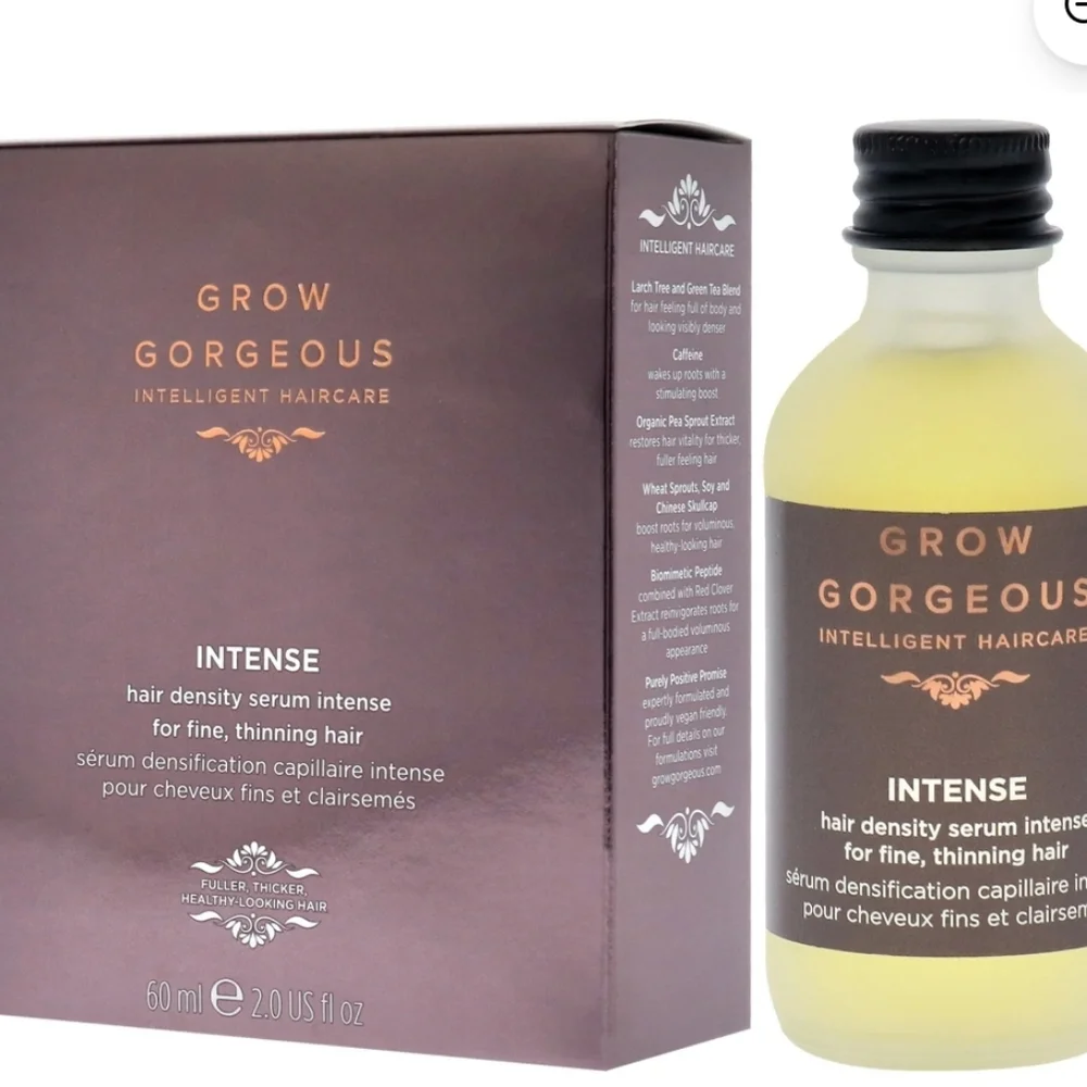 Grow Gorgeous Intelligent‎ Haircare Intense Hair Density Serum